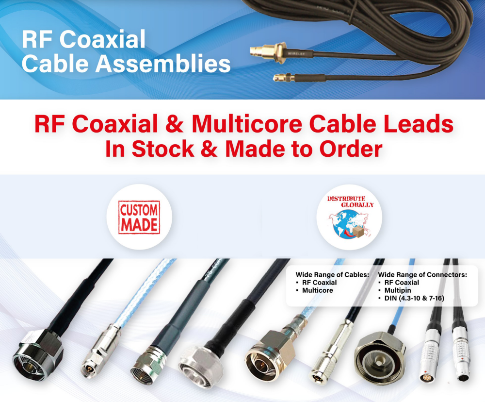 Coaxial Cable Assembly